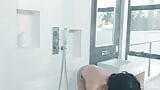 Domino Presley Shows Off Her Gorgeous Body Before Washing Off All The Soap On Her Body - Trans Angels snapshot 9