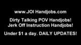 Please let me give you a handjob – JOI snapshot 1