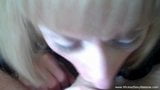 Невероятная горячая бабуля делает в любительском видео snapshot 6