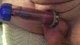 Masturbation mit meiner Penispumpe snapshot 8