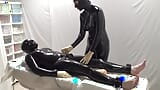 Mrs. Dominatrix and her experiments on a slave. Full video snapshot 20