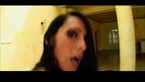 Brunette milf gets hardcore sex. Screaming sex HD snapshot 11