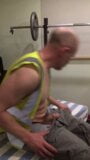 Muscular construction worker cums in hiviz snapshot 1