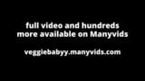 Kontol besar goth gf facefucks and pegs you - full video on veggiebabyy manyvids snapshot 1