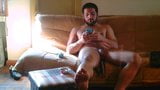 Ragazzo barbuto con dildo snapshot 24