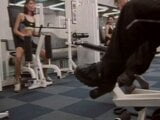 Teens get double penetration in the gym snapshot 2