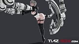 2B Held in a Fucking Machine snapshot 9