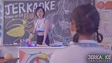 Jerkaoke - une étudiante chinoise sexy se fait baiser en classe snapshot 2