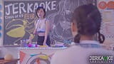 Jerkaoke-エロい中国人学生がクラスで犯される snapshot 2