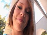 Haley Sweet is ready to ride on a huge pecker snapshot 4