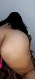 Desi Indian aunty self satisfaction on webcam snapshot 2