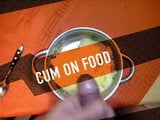 cum on food snapshot 1