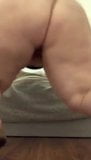 White ssbbw fat ass up close snapshot 1