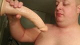 Facefuck, deepthroat, huge king cock, 11 inch dildo, huge bulge snapshot 3