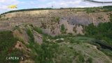 Sexo en la playa nudista, video de voyeurs tomado por un dron snapshot 2