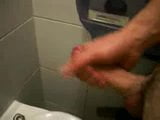 jerk in public bathroom snapshot 6