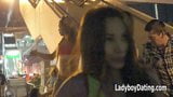 09 Bangkok Ladyboy Sukhumvit Bereich Straßenbar snapshot 10