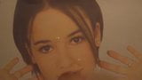 Tribute on Alizee's pretty face snapshot 3
