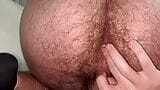 Thick hairy ass teen fingers himself snapshot 14