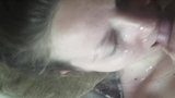 Wife jerks hubby for cum facial snapshot 10