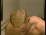 Sexy blond twinks ass waxing snapshot 13