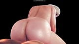 2B 3d CG animation sex Big tits snapshot 10