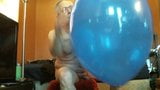 Balloonbanger's 1st xHamster Video! Tuf-Tex 24 Will if POP? snapshot 9