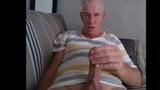 Step Dad stroking his big cock snapshot 2