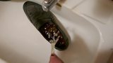 Piss in men's dress shoe snapshot 6