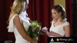 MOMMY'S GIRL - Bridesmaid Katie Morgan Bangs Hard Her Stepdaughter Coco Lovelock Before Her Wedding snapshot 5