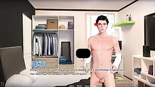 My hot stepmom helped me with my morning wood - Prince Of Suburbia #24  By EroticGamesNC snapshot 1