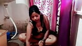 Indian Housewife Sexy Lady Show Part 1 snapshot 4