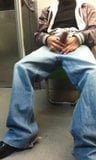 Out on subway snapshot 2