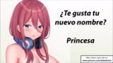 Spanish JOI Aventura Rol Hentai - Primera medalla BDSM snapshot 16