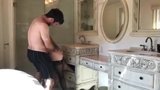 Milf fucked in the Bathroom snapshot 5