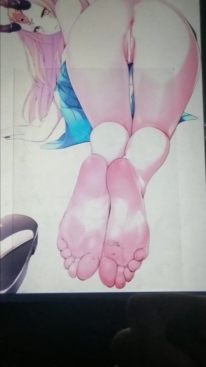 Xuất tinh ibaraki feet (fgo)