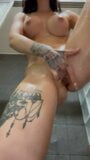 Shower squirt and pussy tease snapshot 13