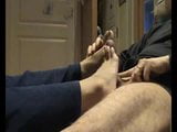 Amateur Asian Wife Foot Service snapshot 4