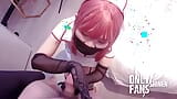 Chainsaw Man, Makima Nurse cosplayer Handjob, Blowjob Japanese Cosplay snapshot 10