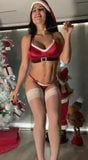 Santa Claus girl snapshot 5