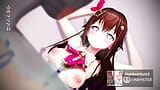 mmd r18 Venom VTuber love ahegao sexy milf cadela adolescente escola menina anal engolir porra snapshot 5