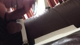 Jerking My ROCK HARD BOUND COCK for Cumshot! snapshot 6