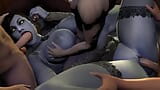 Lo mejor del mal audio animado en 3D porno - compilación 728 snapshot 9