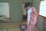 Японские девушки кимоно snapshot 21