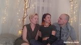 Lustery Vid #452: Vincent & Sophia & Flo - Spreading The Luv snapshot 5