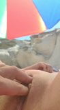 Fingering on the beach snapshot 3