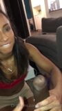 TEANNA TRUMP GETS COCK STUCK IN THROAT snapshot 2