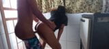 LATINA GIVEN HOT PUSSY TO CRACKED BROTHER-IN-LAW ON THE BALCONY snapshot 7