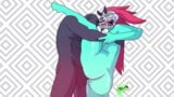 Monster Girl Fucks Dick snapshot 1