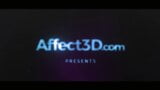 Lara en de Jade -schedel - 3D -animatie snapshot 1